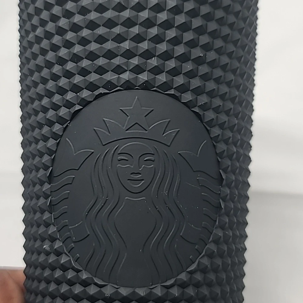 Starbucks Studded Matte Black Tumbler(no straw)